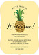 Yellow Pineapple Moving Announcements Image 1 of 6